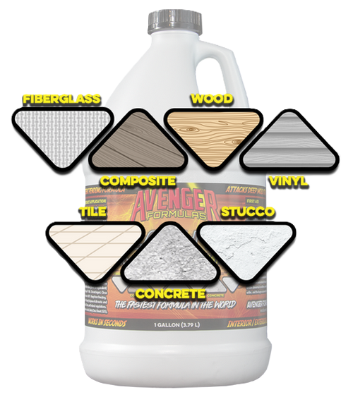 FLASH PRO - Case of 4 Gallons